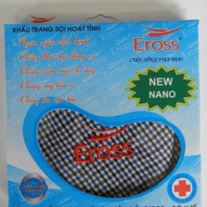 Khẩu trang hoạt tính Eross  New Nano